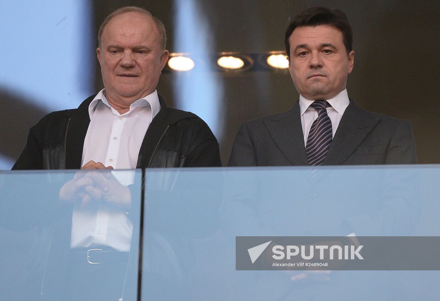 Football. Friendly match Spartak vs. Crvena Zvezda