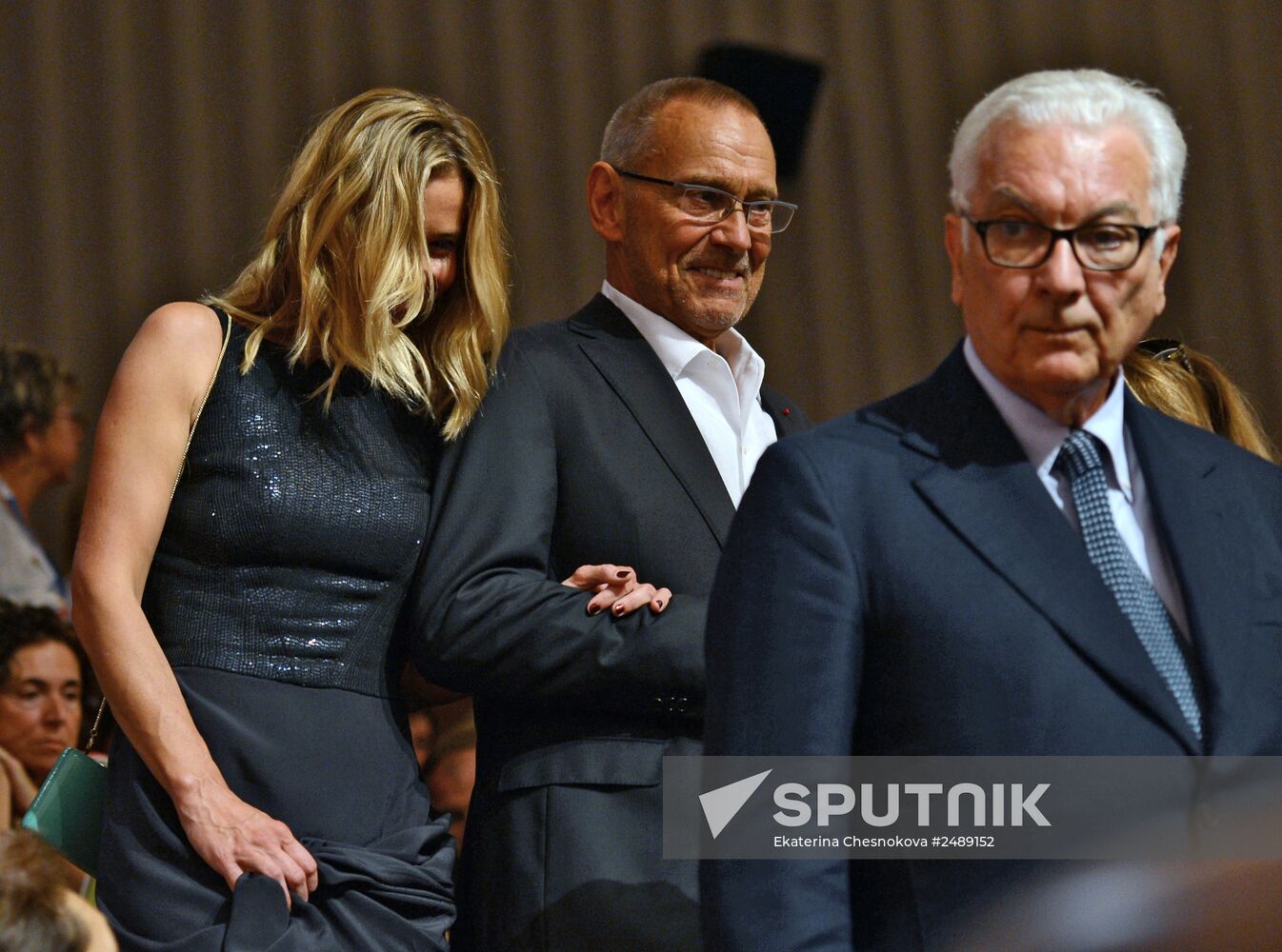 Premiere of Andrei Konchalovsky's film at Venice Film Festival