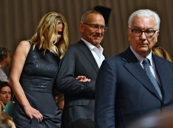 Premiere of Andrei Konchalovsky's film at Venice Film Festival