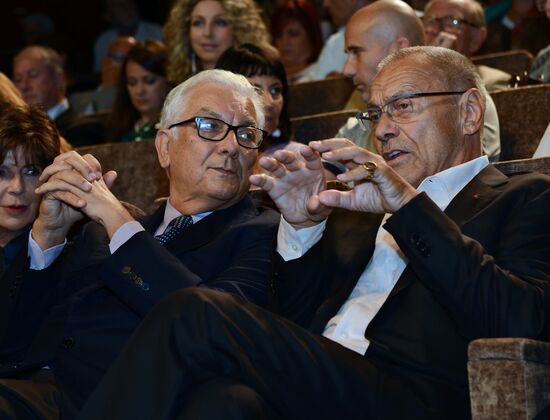 Premiere of Andrei Konchalovsky's film at Venice Film Festival