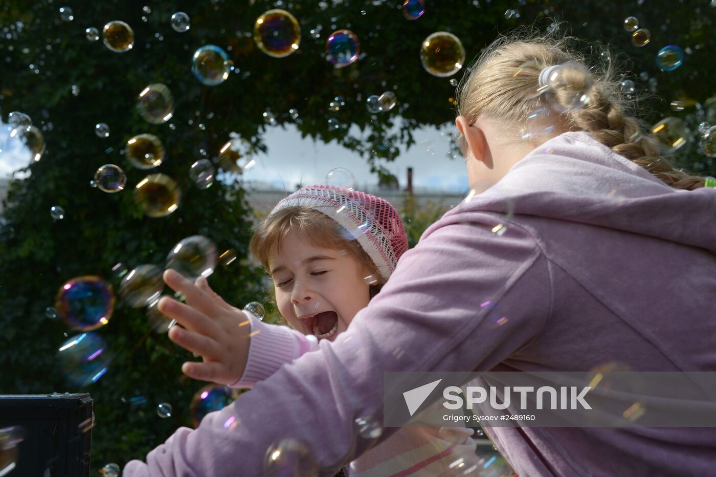 Moscow celebrates City Day