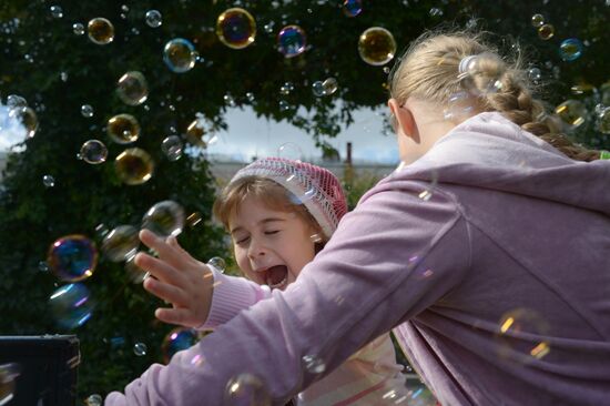 Moscow celebrates City Day