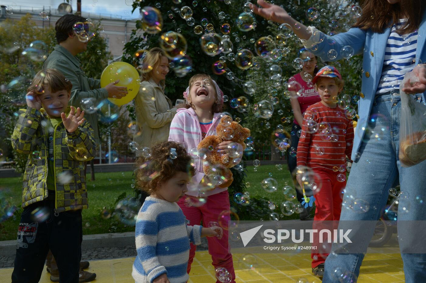 Moscow celebrates City Day