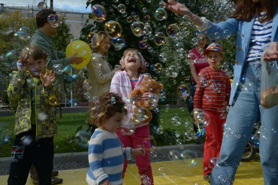 Moscow celebrates City Day