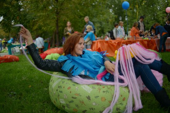 Moscow celebrates City Day