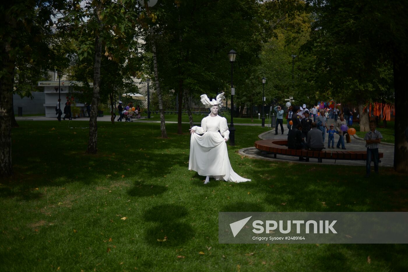 Moscow celebrates City Day