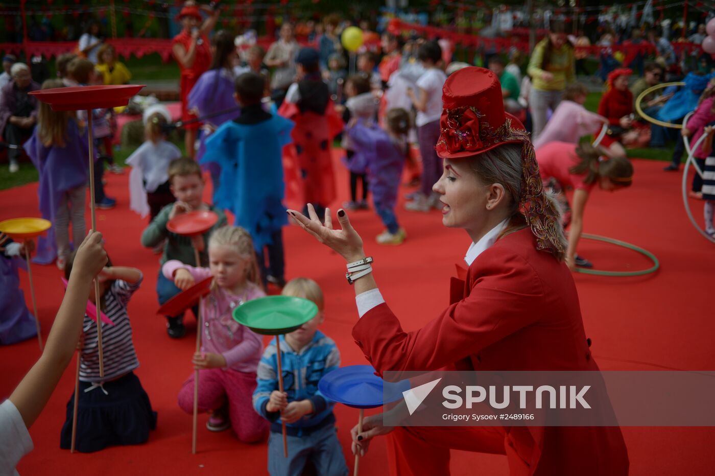 Moscow celebrates City Day