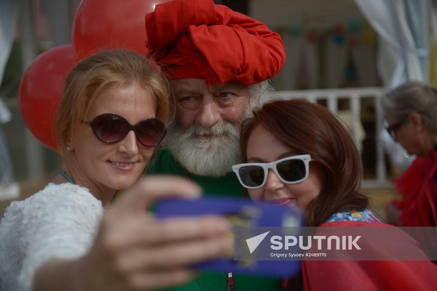 Moscow celebrates City Day