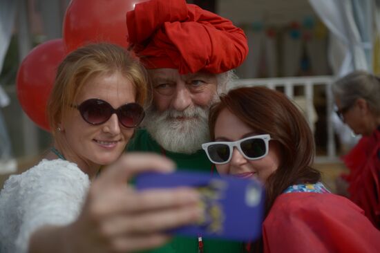 Moscow celebrates City Day