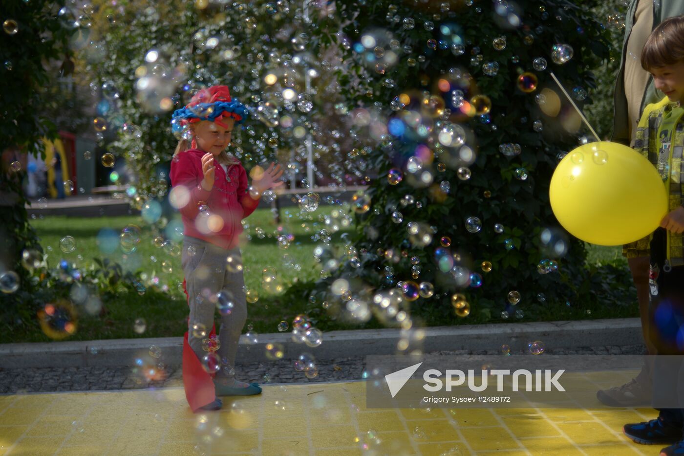 Moscow celebrates City Day