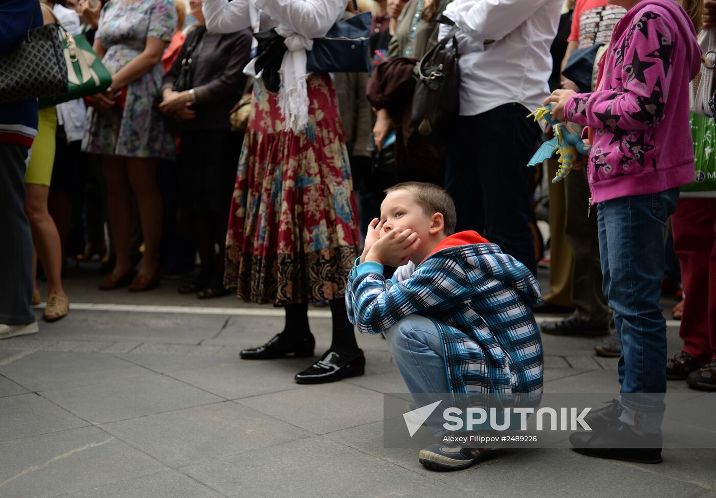 Moscow celebrates City Day