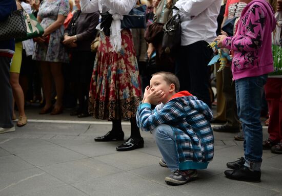 Moscow celebrates City Day