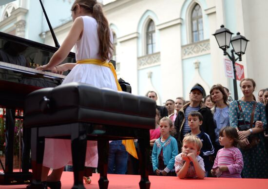Moscow celebrates City Day