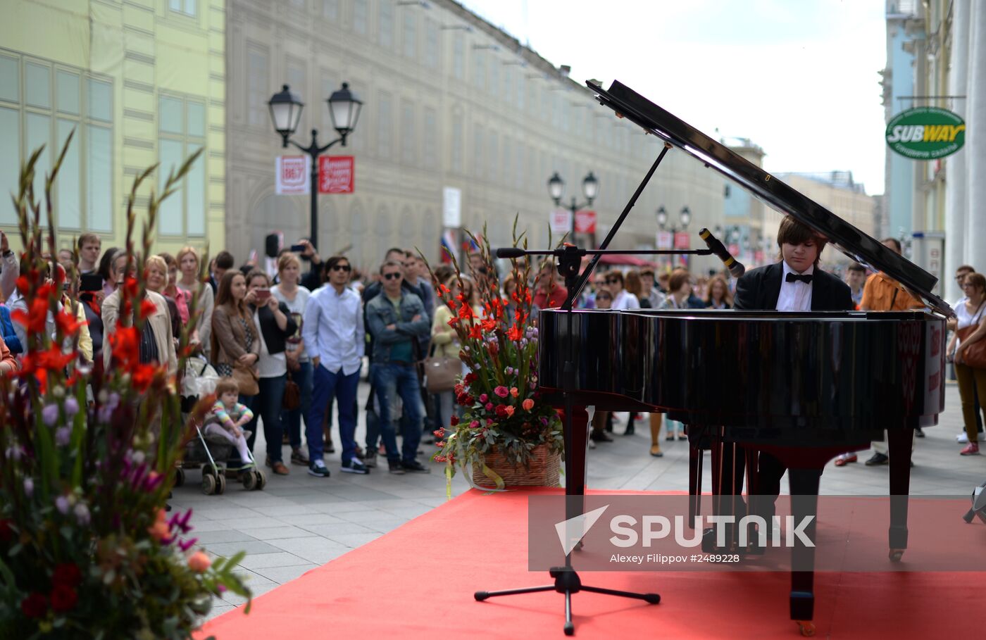 Moscow celebrates City Day