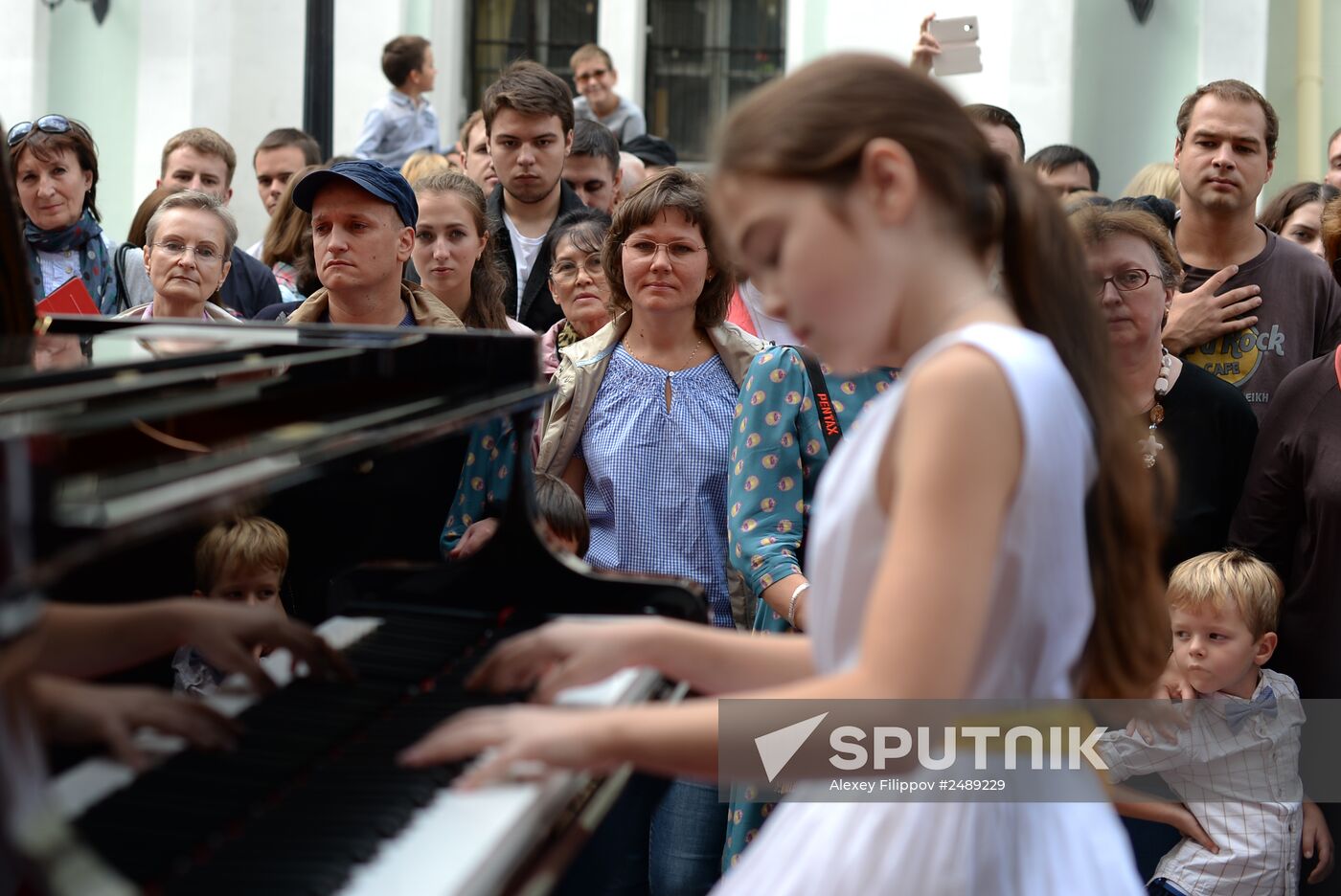 Moscow celebrates City Day