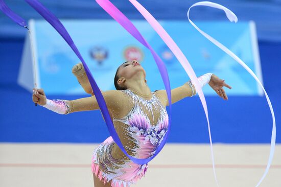 Rhythmic Gymnastics. World Cup Kazan. Day Two