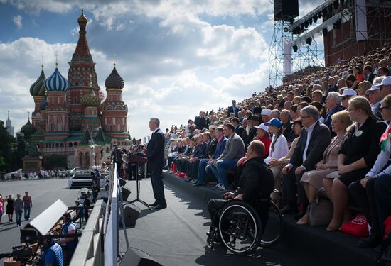 Moscow celebrates City Day