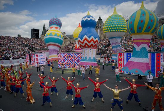 Moscow celebrates City Day