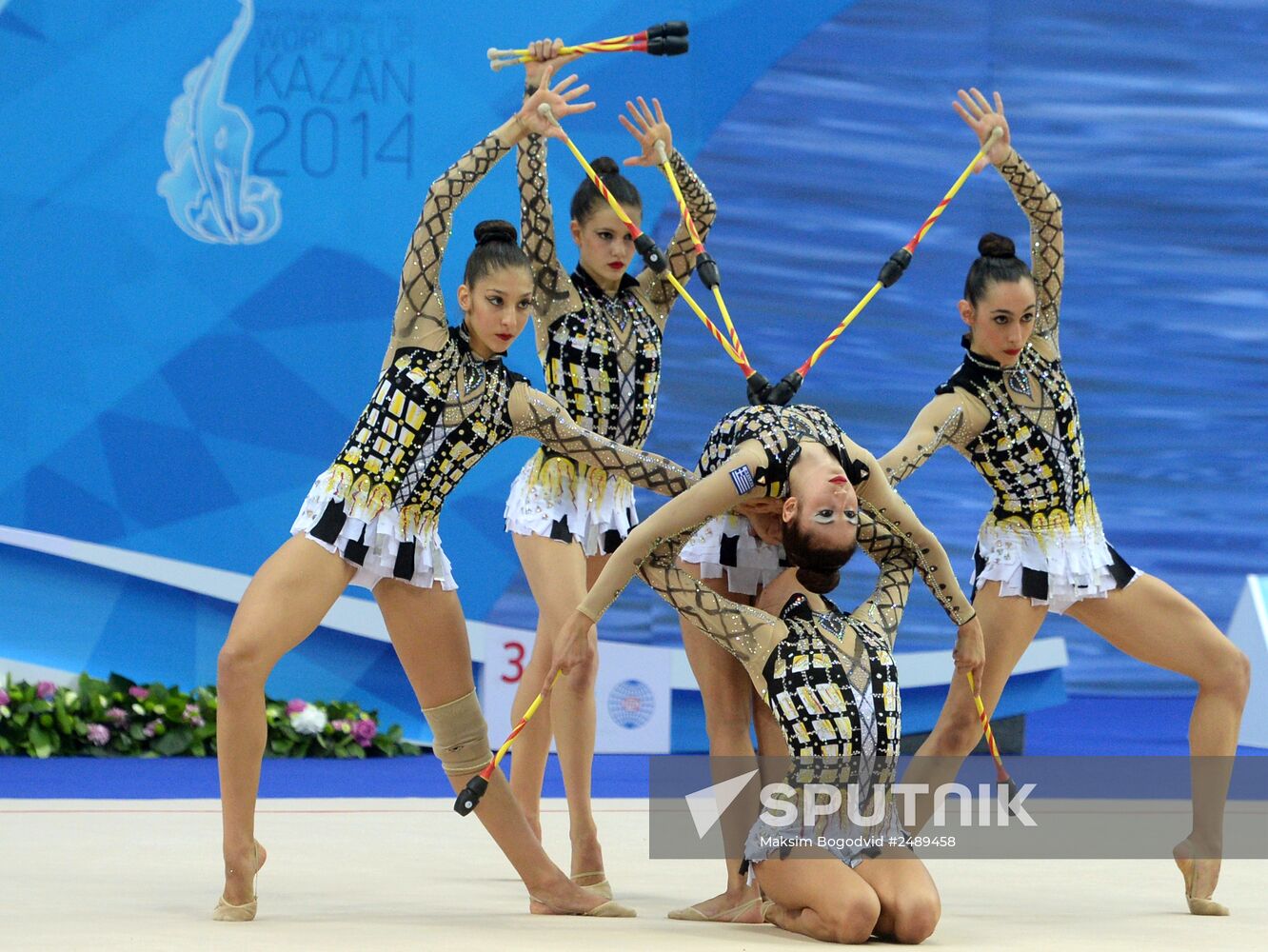 Rhythmic Gymnastics. World Cup Kazan. Day Two