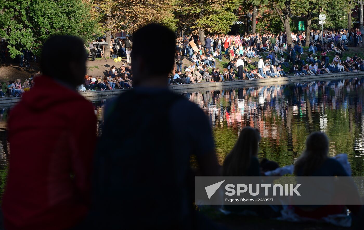Moscow celebrates City Day
