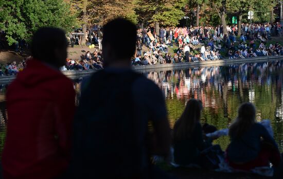 Moscow celebrates City Day