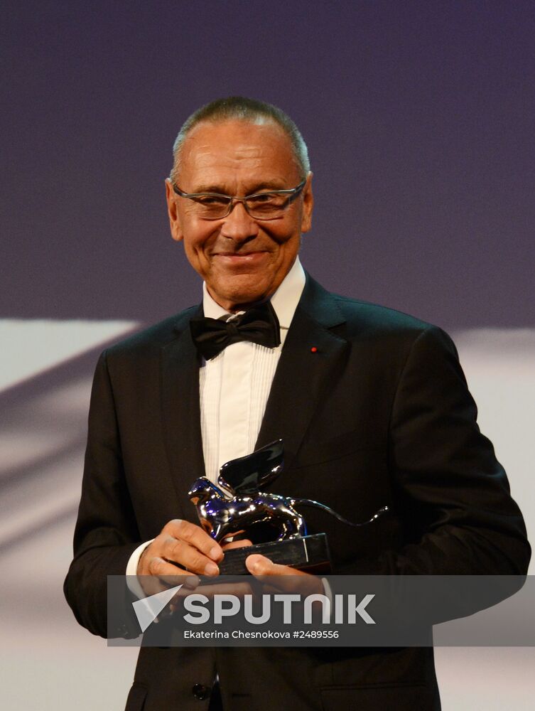 Closing of 71st Venice International Film Festival