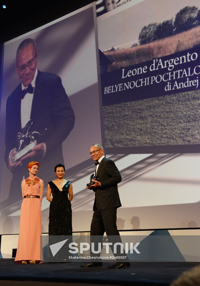 Closing of 71st Venice International Film Festival