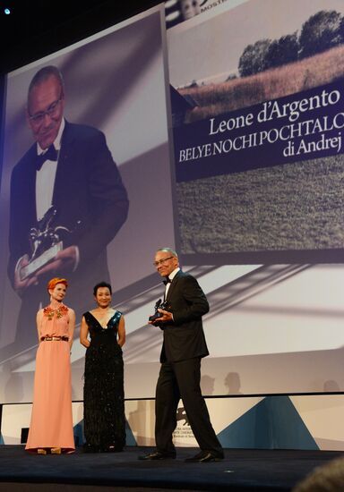 Closing of 71st Venice International Film Festival