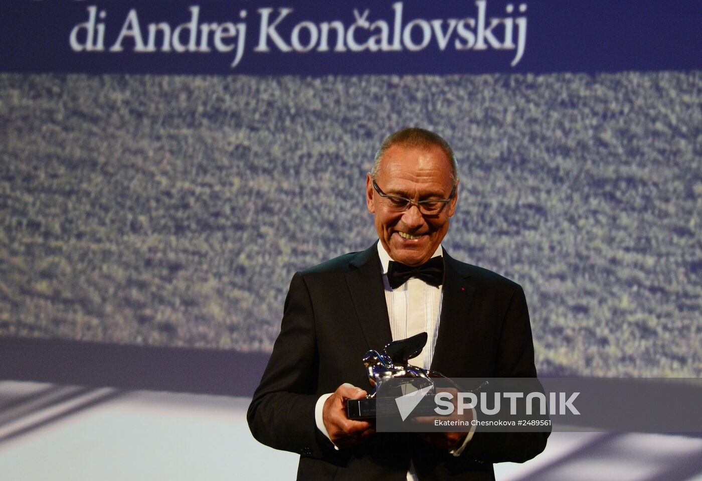 Closing of 71st Venice International Film Festival