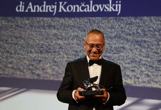 Closing of 71st Venice International Film Festival