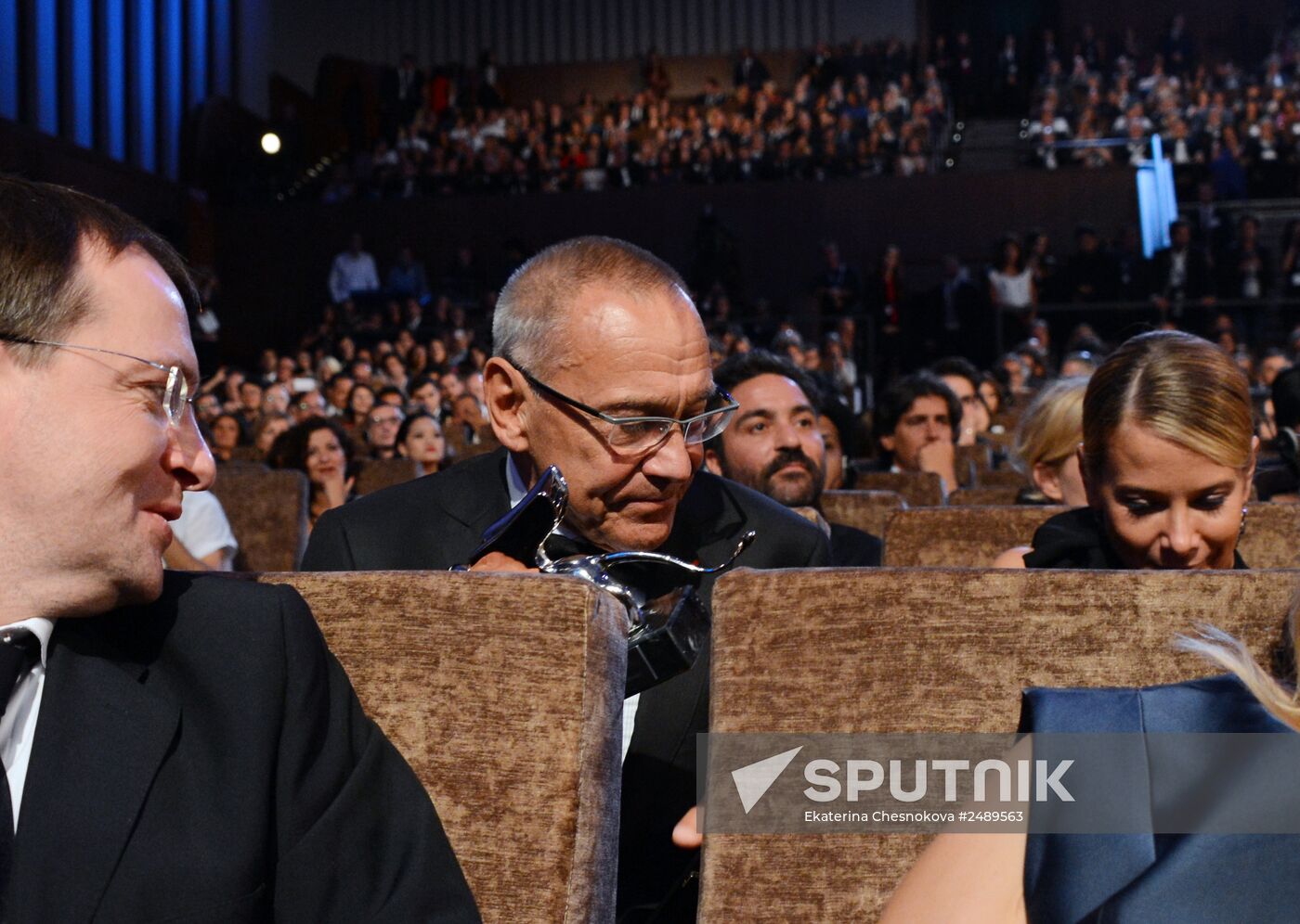 Closing of 71st Venice International Film Festival