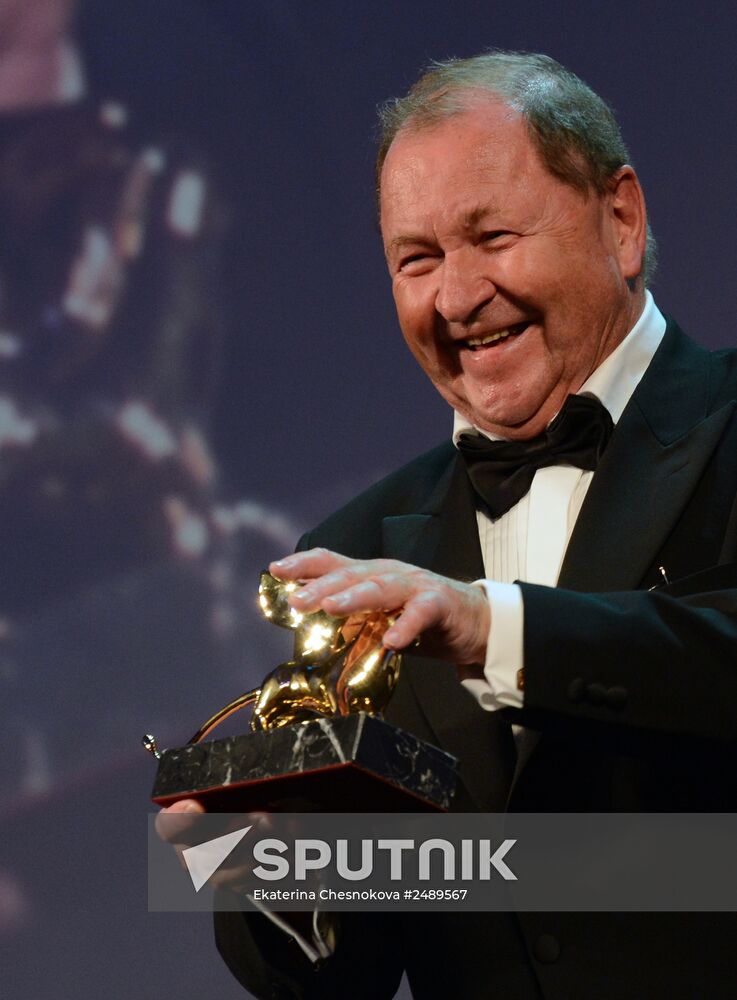 Closing of 71st Venice International Film Festival