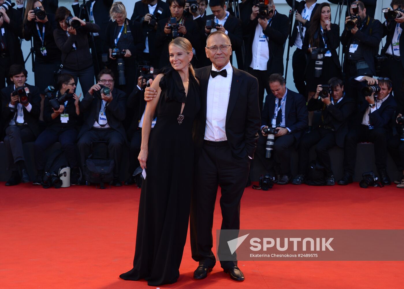 Closing of 71st Venice International Film Festival