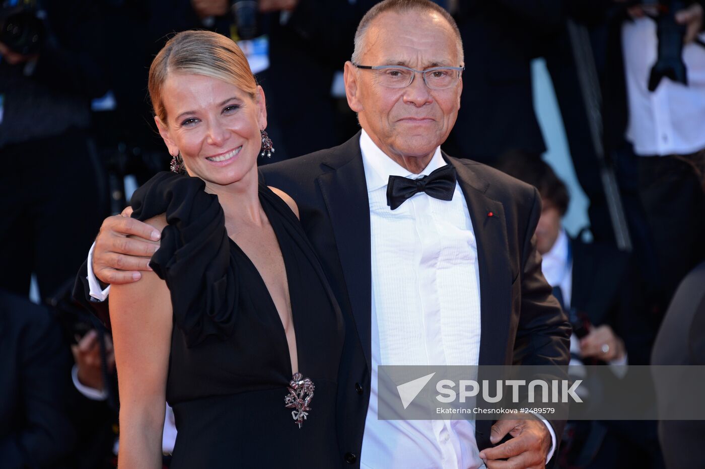Closing of 71st Venice International Film Festival