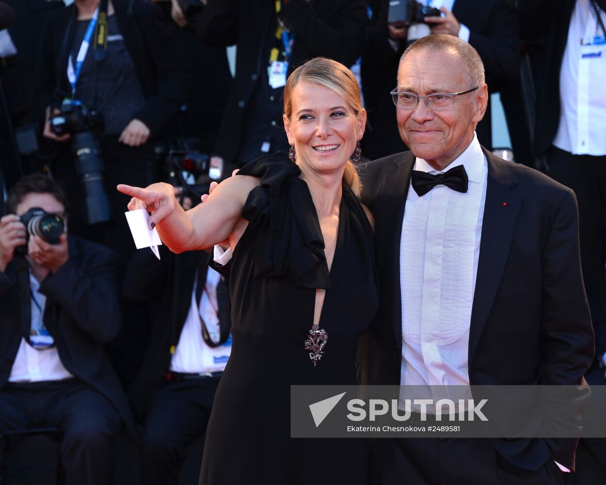 Closing of 71st Venice International Film Festival