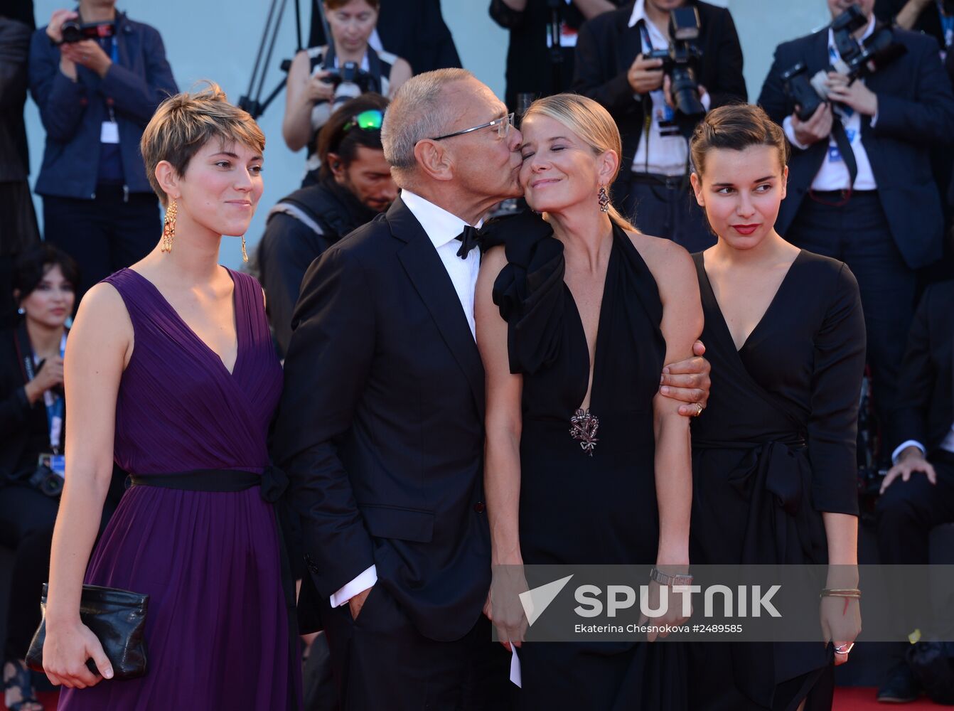 Closing of 71st Venice International Film Festival