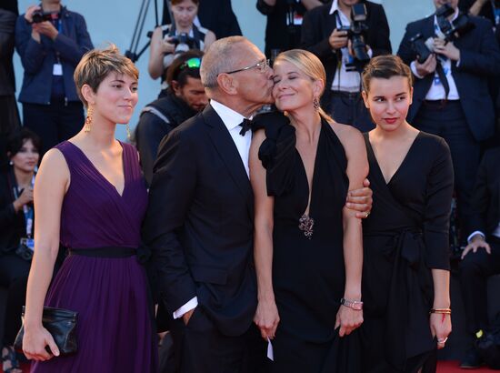 Closing of 71st Venice International Film Festival