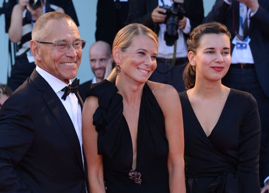 Closing of 71st Venice International Film Festival