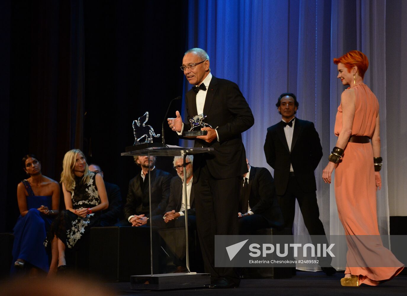 Closing of 71st Venice International Film Festival