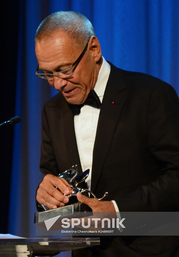 Closing of 71st Venice International Film Festival