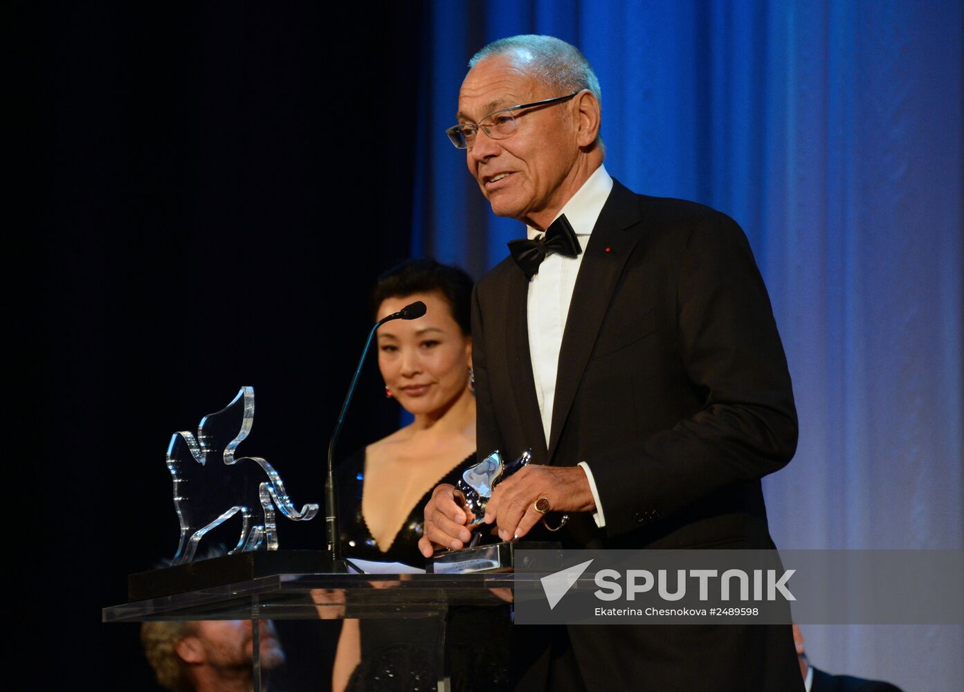 Closing of 71st Venice International Film Festival