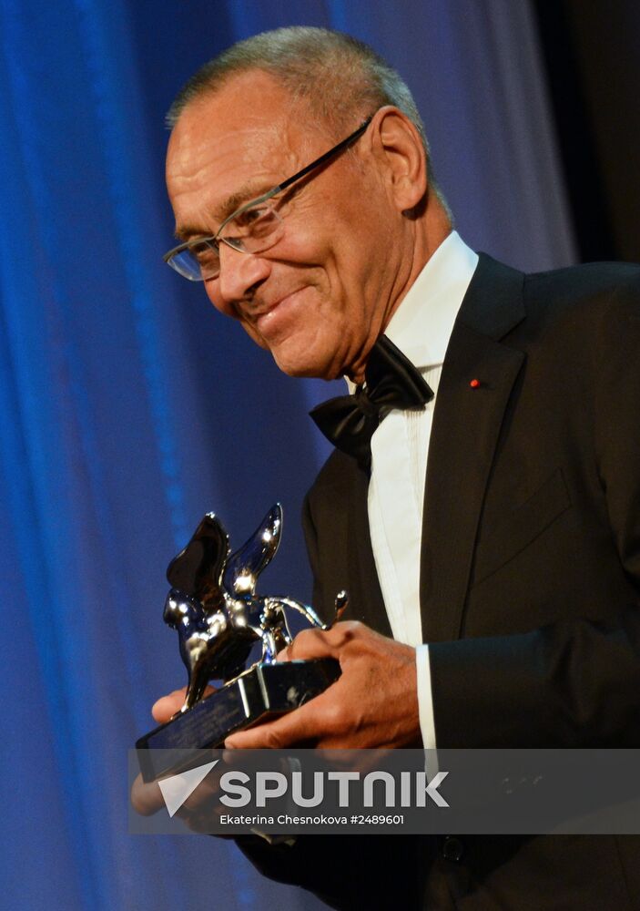 Closing of 71st Venice International Film Festival