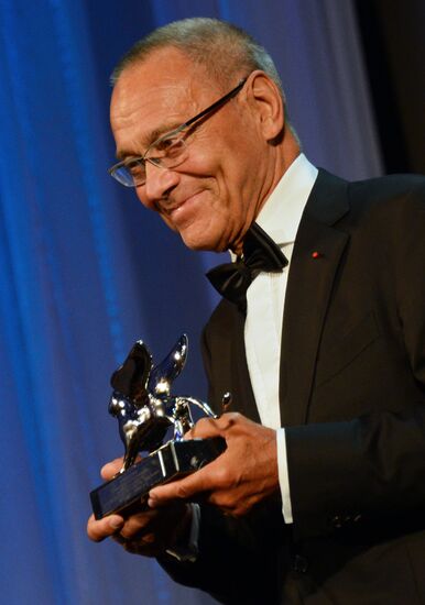 Closing of 71st Venice International Film Festival