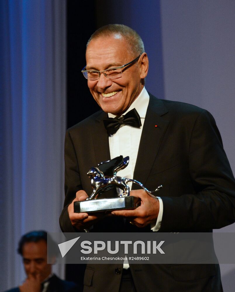 Closing of 71st Venice International Film Festival