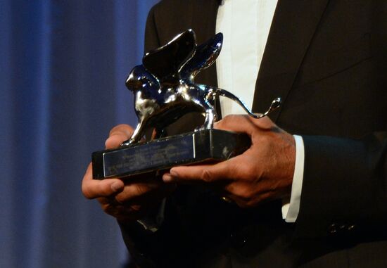 Closing of 71st Venice International Film Festival