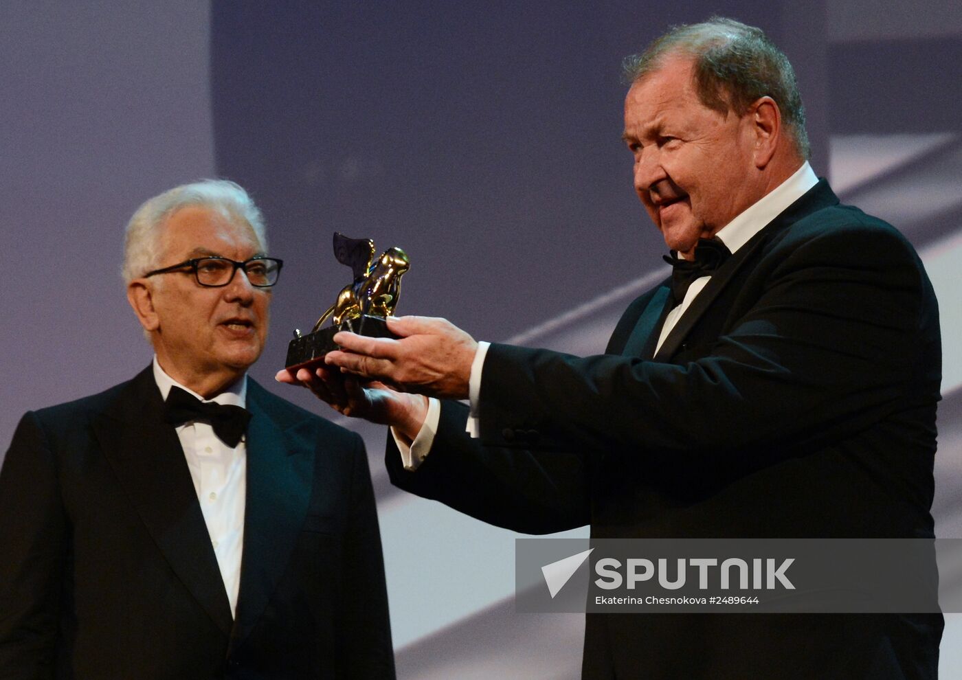 Closing of 71st Venice International Film Festival