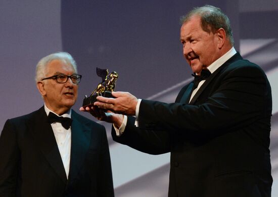 Closing of 71st Venice International Film Festival