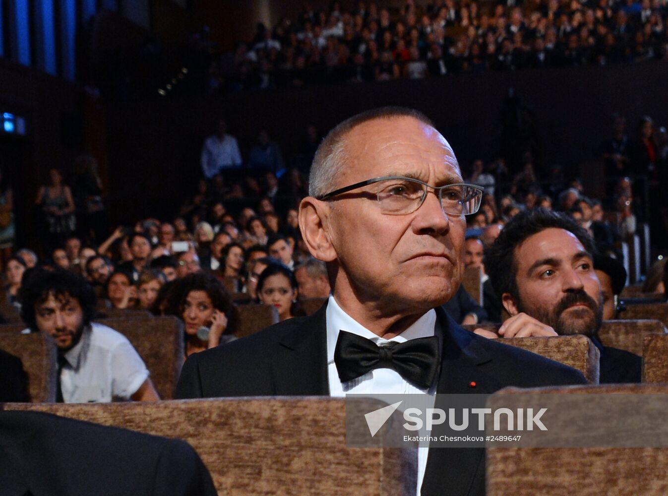 Closing of 71st Venice International Film Festival