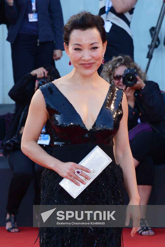 Closing of 71st Venice International Film Festival