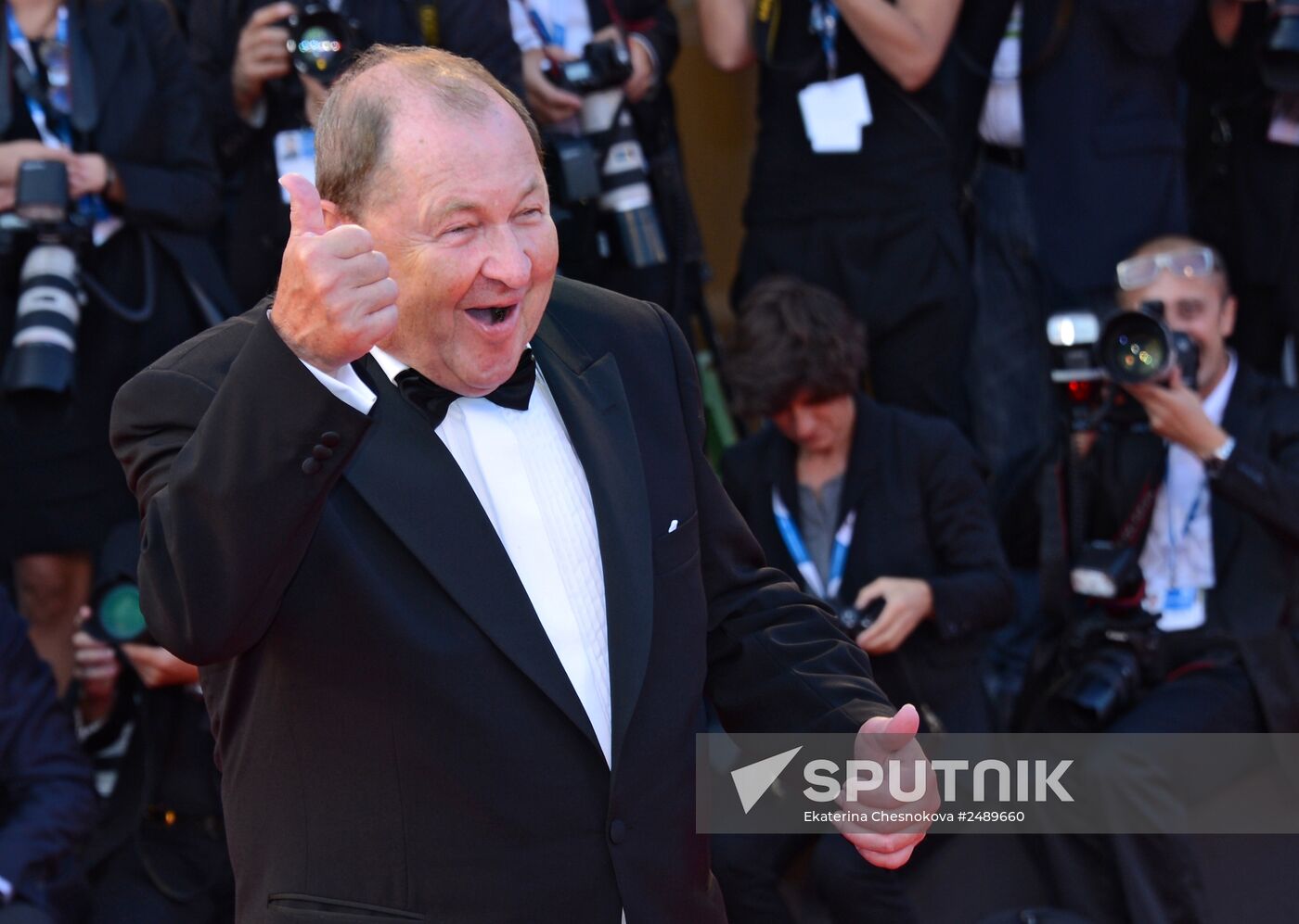 Closing of 71st Venice International Film Festival